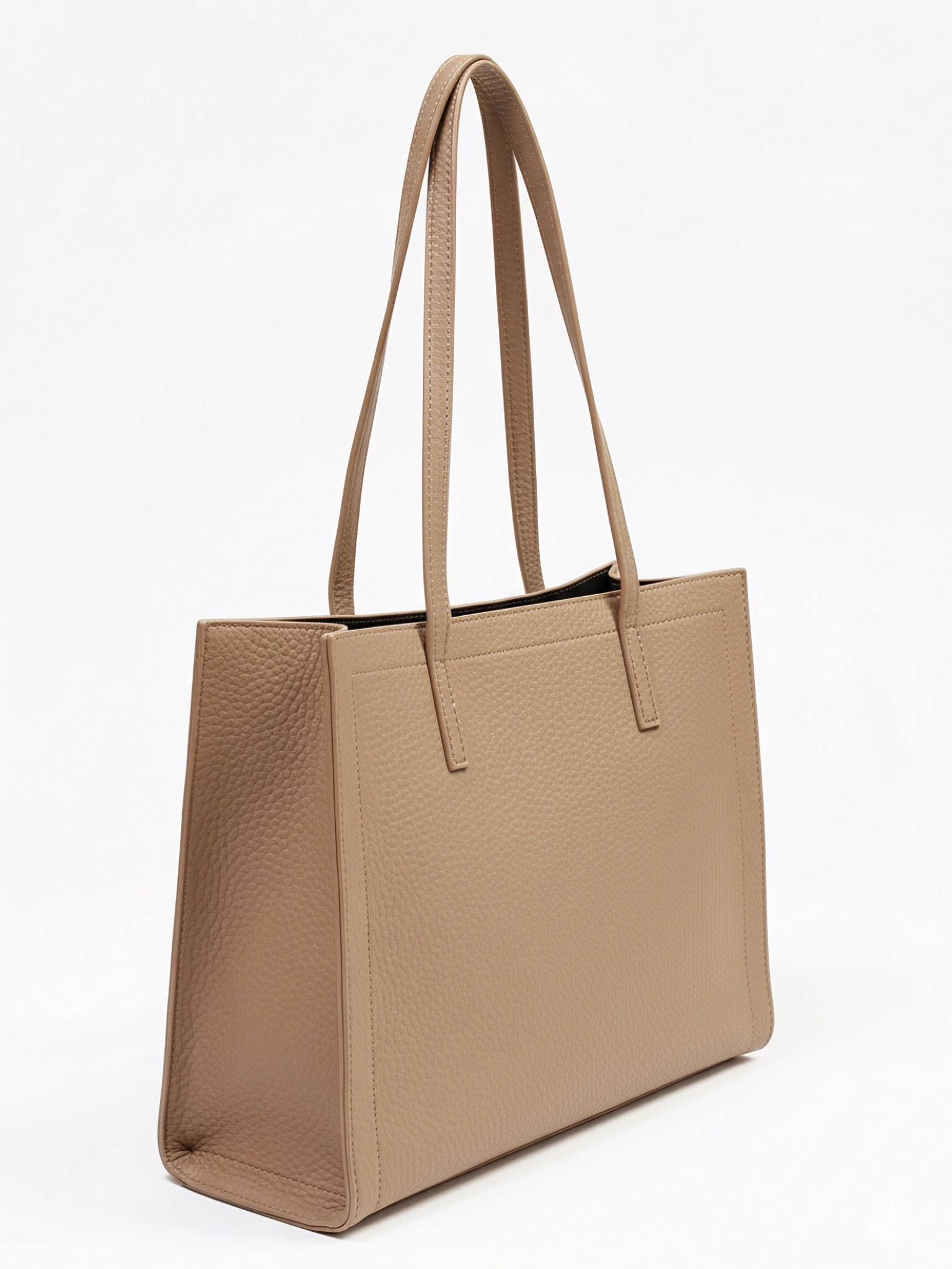 Сумка-тоут с плоскими ручками с декоративным платком в ассортименте